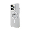 Karl Lagerfeld IML Choupette MagSafe - Etui iPhone 15 Pro Max (przezroczysty) (KLHMP15XHFCCNOT)