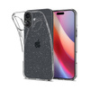 Spigen Liquid Crystal Glitter - Etui do iPhone 16 (Przezroczysty) (ACS08192)