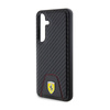 Ferrari Carbon Stitched Bottom - Etui Samsung Galaxy S24 (czarny) (FEHCS24SN3PUK)