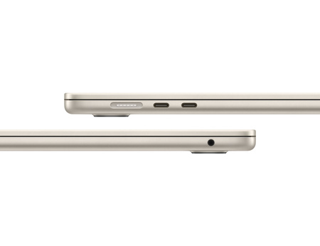 Apple MacBook Air 15,3” M4 (10 CPU, 10 GPU) 16GB RAM, 1TB SSD, 35W - Księżycowa poświata (MW1K3ZE/A/D1)