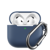 KeyBudz Elevate Keychain - silikonowe etui ochronne do AirPods 4 gen. (cobalt blue) (AP4_S8_CBB)