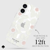 Kate Spade New York Protective MagSafe - Etui iPhone 16 (Hollyhock Floral) (KS054344)