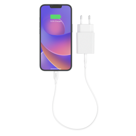Mophie Essentials - ładowarka sieciowa USB-C 20W PD - biała (409911856)
