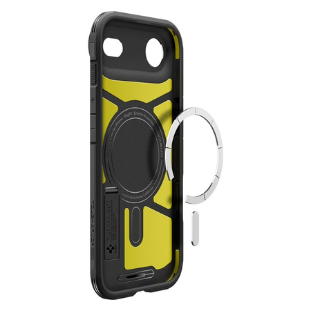Spigen Tough Armor T Mag MagSafe - Etui do iPhone Air (Black) (ACS10324)