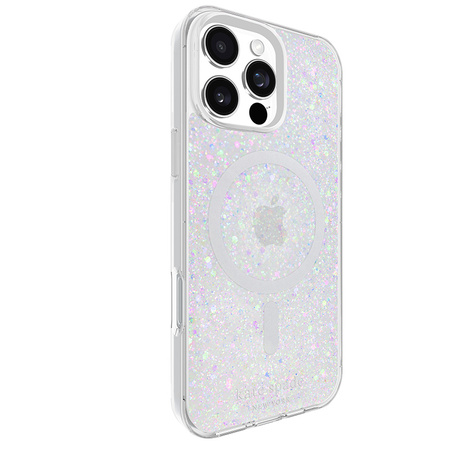 Kate Spade New York Protective MagSafe - Etui iPhone 16 Pro Max (Chunky Glitter) (KS054960)