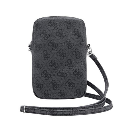 Guess Zip 4G Triangle - Torebka na telefon (czarny) (GUWBZP4GFTSK)