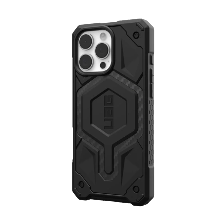 UAG Monarch Pro - obudowa ochronna do iPhone 16 Pro kompatybilna z MagSafe - czarny (114456114242)