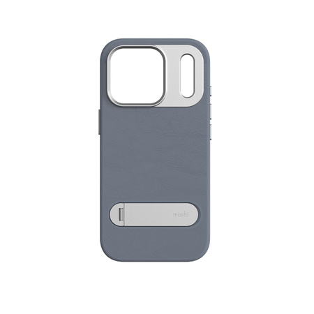 Moshi Kameleon MagSafe - Etui iPhone 17 Pro z funkcją podstawki (Dusk Blue) (99M2251119)