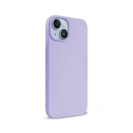 Crong Color Cover Magnetic - Etui iPhone 14 / iPhone 13 MagSafe (fioletowy) (CRG-COLRM-IP1461-PRP)