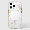 Case-Mate Floral Gems MagSafe - Etui iPhone 15 Pro Max (Gold) (CM051604)