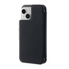 PURO Folio MagSafe Case – Etui iPhone 15 Plus / 14 Plus / 12 Pro Max (czarny) (PUIP67MAGFOLIOBLK)