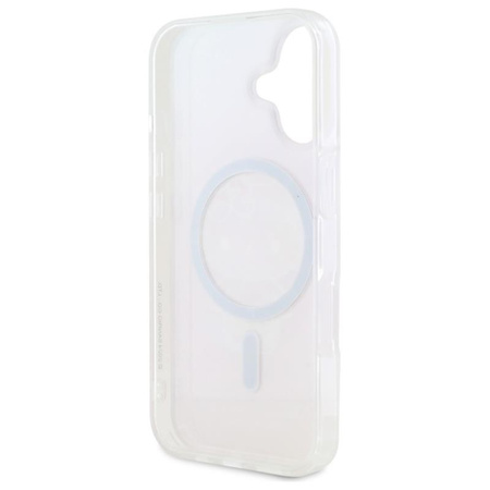 Hello Kitty IML 50TH Anniversary MagSafe - Etui iPhone 16 (różowy) (HKHMP16SH50AP)