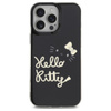 Hello Kitty IML Golden Diva MagSafe - Etui iPhone 16 Pro Max (czarny) (HKHMP16XHGDIK)