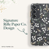 Rifle Paper Clear - Etui Samsung Galaxy S24+ (Petite Fleurs) (RP053564)