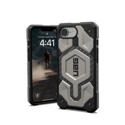 UAG Monarch Pro - obudowa ochronna do iPhone 16e kompatybilna z MagSafe (titanium) (114497113636)