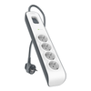 Belkin Listwa zasilająca przeciwprzepięciowa 525J, 4 gniazda Schuko, 2m (BSV400VF2M-V2)