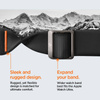 Spigen Lite Fit "Pro" - Etui z paskiem do Apple Watch Ultra 1/2 49 mm (Matte Black) (ACS07104)