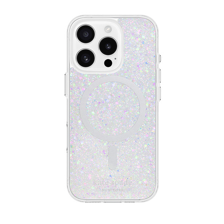 Kate Spade New York Protective MagSafe - Etui iPhone 16 Pro (Chunky Glitter) (KS054956)