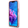 Guess IML Flowers MagSafe - Etui do iPhone 16e (różowy) (GUHMPSE4HFWBRCEP)