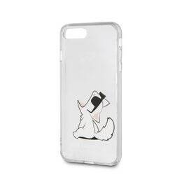 Karl Lagerfeld Choupette Fun Sunglasses - Etui iPhone SE 2020 / 8 / 7 (przezroczysty) (KLHCI8CFNRC)