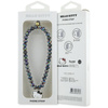 Hello Kitty Pearls Kitty Head - Zawieszka do telefonu (czarny) (HKSTBEK)