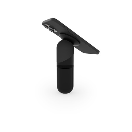 STM MagPod – Statyw z funkcją podstawki i uchwytu do iPhone MagSafe (czarny) (STM-935-326Y-02)