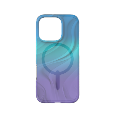 ZAGG Milan Snap - obudowa ochronna do iPhone 16 Pro kompatybilna z MagSafe (deep aurora) (702315108)
