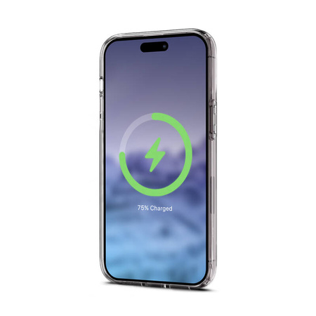 Crong Clear MAG Cover - Etui iPhone 15 Pro MagSafe (przezroczysty) (CRG-CLRM-IP1561P-TRS)