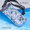 Rifle Paper Waterproof Floating Pouch - Etui wodoodporne do smartfonów do 6.7" (Garden Party Blue) (RP050044)