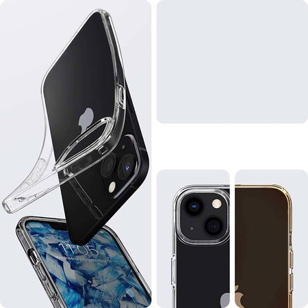 Spigen Liquid Crystal - Etui do iPhone 13 Mini (Przezroczysty) (ACS03311)