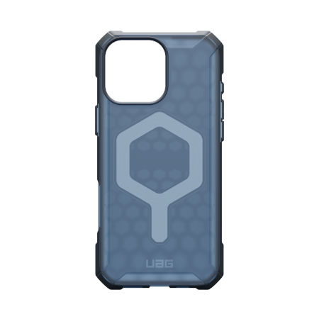 UAG Essential Armor Magsafe - obudowa ochronna do iPhone 16 Pro Max kompatybilna z MagSafe - niebieski (114449114151)