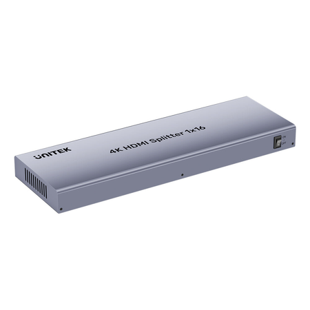 Unitek Rozdzielacz HDMI 4K 1 wejście 16 wyjść 4K@30Hz (V1137AGY01-EU)