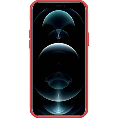 Nillkin Super Frosted Shield Pro - Etui Apple iPhone 13 Pro Max (Red) (IP67-22892)