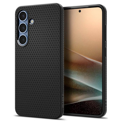 Spigen Liquid Air - Etui do Samsung Galaxy S25 (Matte Black) (ACS09000)