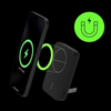 Belkin BoostCharge Pro Powerbank bezprzewodowy 10000 mah, 15w, Qi2, MagSafe, czarny (BPD008BTBK)