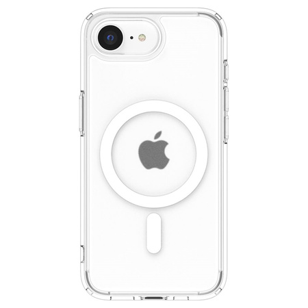 Spigen Ultra Hybrid Mag MagSafe - Etui do iPhone 16e (Frost White) (ACS09145)