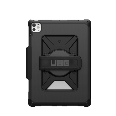 UAG Metropolis SE HS - obudowa ochronna z uchwytem na dłoń oraz uchwytem na Apple Pencil do iPad Pro 11" M4 (2024) (black) wersja OEM (124478B14040)