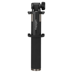 Spigen S530W - Uchwyt selfie stick (Czarny) (000SS21746)