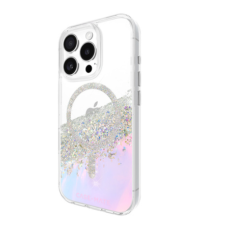 Case-Mate Karat MagSafe - Etui iPhone 16 Pro (Holographic Soap Bubble) (CM054716)