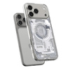 Spigen Ultra Hybrid Mag MagSafe - Etui do iPhone 17 Pro Max (Zero One White) (ACS10287)