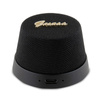 Guess Magnetic Script Metal Logo - Głośnik Bluetooth V5.3 (czarny) (GUWSC3ALSMK)