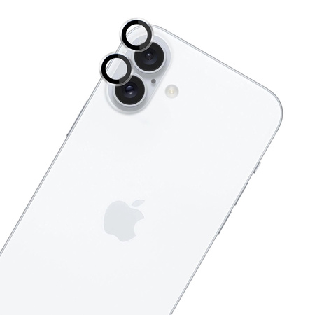 3mk HARDY Lens Protection Pro - Szkło na obiektyw aparatu iPhone 17 (Transparent) (3MK_5903108664219)