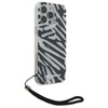 Karl Lagerfeld IML Zebra Pattern & Cord - Etui iPhone 16 Pro (czarny) (KLHCP16LHZBPKCCK)