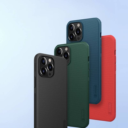 Nillkin Super Frosted Shield Pro - Etui Apple iPhone 13 Pro Max (Black) (IP67-22878)