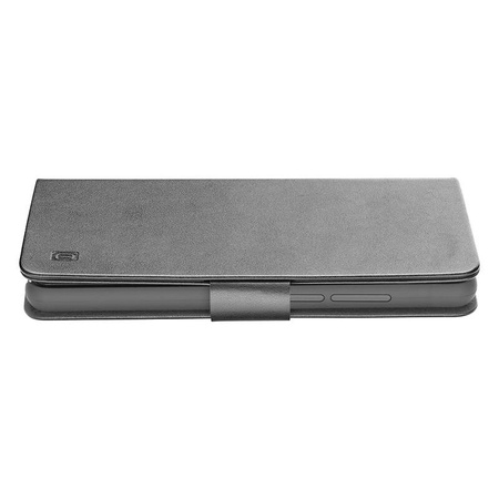 Cellularline Book Agenda - Etui iPhone 15 Pro Max z powłoką MICROBAN (czarny) (BOOKAG2IPH15PRMK)