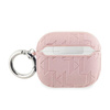 Karl Lagerfeld Monogram Choupette Head - Etui AirPods 3 (różowy) (KLA3PGCHPP)