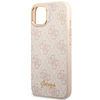 Guess 4G Metal Camera Outline Case – Etui iPhone 14 Plus (Różowy) (GUHCP14MHG4SHP)
