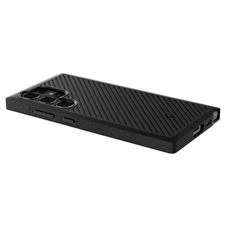 Spigen Core Armor - Etui do Samsung Galaxy S24 Ultra (Matte Black) (ACS07194)