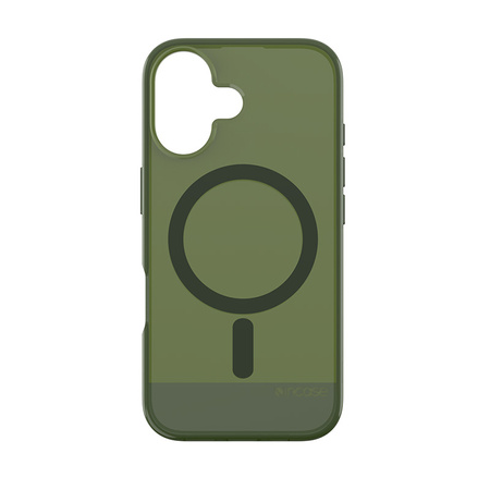 Incase Slim Case MagSafe - Etui iPhone 16 (Highland Green) (INPH190401-HLGN)