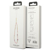 Guess Phone Strap Beads Shell - Zawieszka do telefonu 25 cm (Pink) (GUSTSHPP)